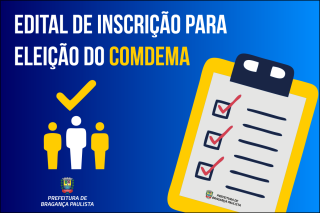 27.05.2021 Eleições do COMDEMA