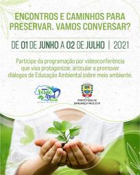 Programação do Junho VerdeAzul começa nesta terça-feira