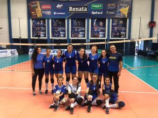 31.05.2022 Equipe feminina de Vôlei de Bragança Paulista vence e se classifica para a próxima fase dos