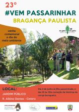 Coletivo Socioambiental realiza evento de observação de aves neste domingo (04_06)