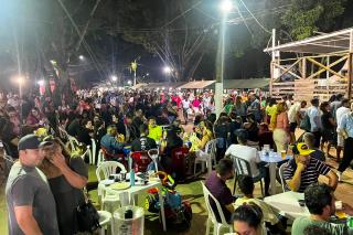 Feira Noturna - arquivo SECOM