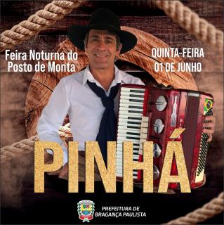 Feira noturna Pinhá