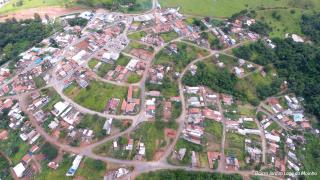 Foto drone Lago do Moinho
