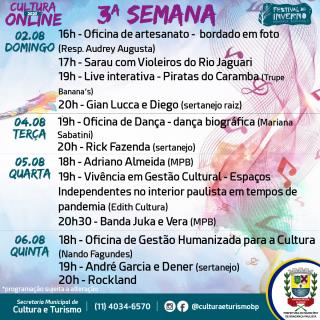 ARTE - 02 a 06.08 Festival de Inverno