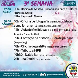 ARTE - 07 e 08.08 Festival de Inverno