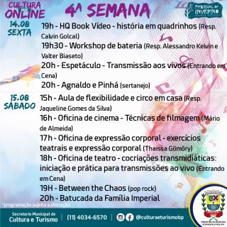 ARTE - 14 e 15.08 Festival de Inverno