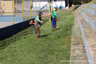Limpeza e corte de mato Ciles Parque dos Estados