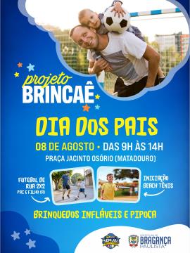 Brincaê Dia dos Pais cria momentos especiais entre pais e filhos