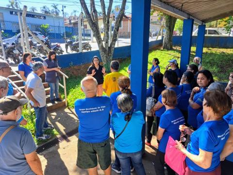Unidades de Saúde realizam atividades do Novembro Azul em Bragança Paulista