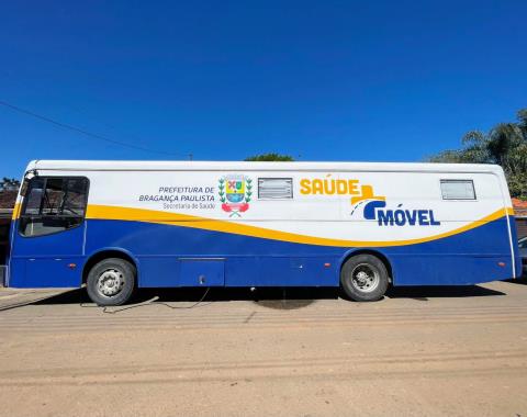 Confira o cronograma da Saúde Móvel para o mês de novembro