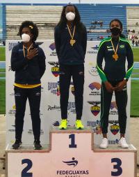 01.06.2021 Bragantina Raiane Vasconcelos é bronze no Sul-Americano de Atletisto- Foto Wagner Carmo_CBAt (1)