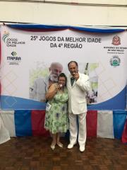 01.09.2023 Bragança Paulista participará da final estadual dos Jogos da Melhor Idade - Dança de Salão