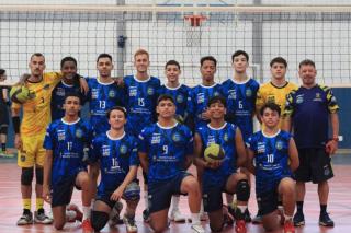 Equipe sub -19 01.11.2024 Bragança Paulista sedia finais da Associação Vinhedo de Voleibol Regional neste sábado 0211