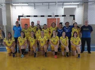 Equipe Adulto Feminino