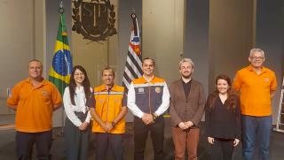 04.05.2022 Defesa Civil de Bragança Paulista participa de Oficina Preparatória para Operação Estiagem