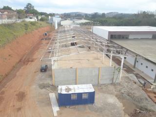 Obras de construção do Centro de Tradições avançam (1)
