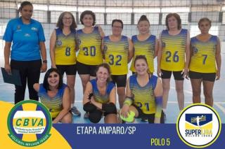 Equipe feminina Vôlei Adaptado