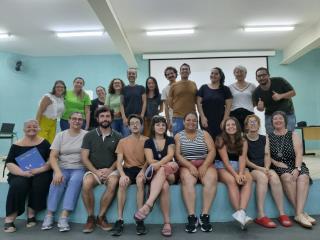 Professores de Arte de Bragança Paulista participam de curso de teatro (1)