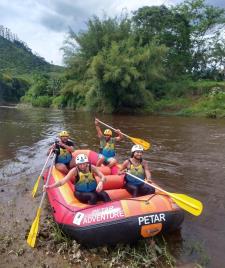 Equipe Canoagem Bragança paulista é 4º lugar em barra do Turvo 01