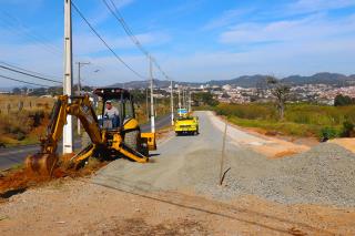 Uma das obras em andamento no município é da Atílio Menin1