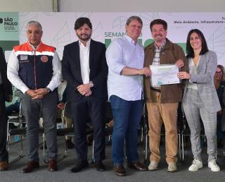 Premiação Bragança Paulista Meio Ambiente 01 Crédito Governo do Estado de SP