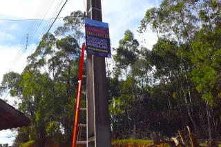 Ações de conscientização sobre a comercialização de terrenos em áreas irregulares seguem por todo munic
