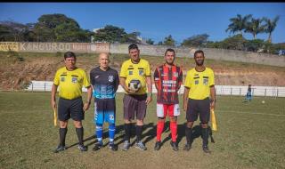 Arbitragem do jogo Lavapés x Unidos