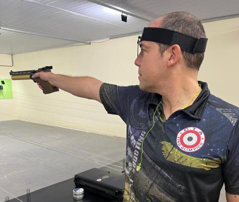 Equipe de tiro esportivo conquista pódio nos Jogos Abertos do Interior