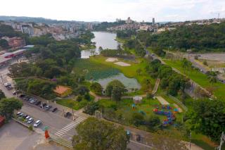 Lago do Taboão deve receber nova ponte e Jardim Japonês