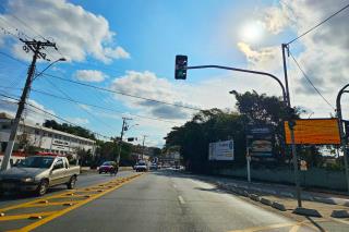 Semáforo Av. dos Imigrantes 2