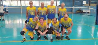 Equipes de voleibol adaptado masculino de Bragança Paulista parti
