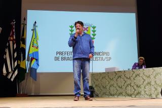 Prefeito Prof. Amauri Sodré empossou membros do CONCIDADE