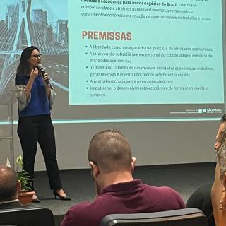 Prefeitura de Bragança participa de evento sobre o Facilita SP 02