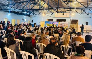 Moradores dos bairros Vila Bianchi, Jardim Morumbi, Tanque do Moinho e Matadouro participam de reunião do Governo Social