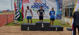 Atleta de Bragança medalhista 01