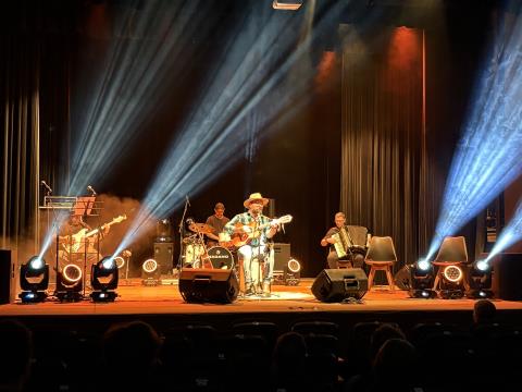 Primeira semana do Maio Cultural é marcada por arte, música, teatro e emoção