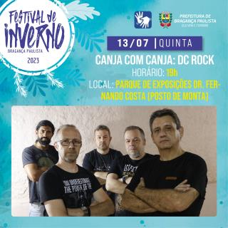 DC Rock no Canja com Canja - Festival de Inverno 2023