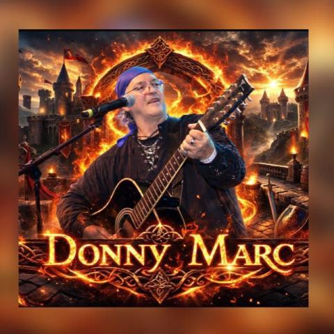 Donny Marc anima a Feira Noturna do Posto de Monta com o melhor do rock nesta quinta-feira (14/05)
