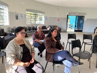 Encontro de Articulação de Rede reúne unidades de saúde municipais com equipe do CRAS Anchieta (1)