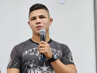 Atleta bragantino vai disputar UFC 01