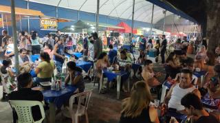 Feira Noturna Posto de Monta - arquivo SECOM