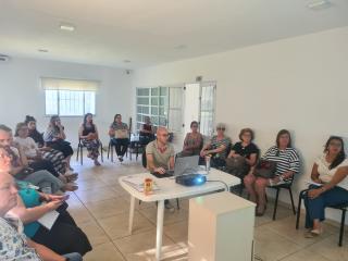 Reunião de avaliação de resultados da Plataforma de Inteligência Social GESUAS 01