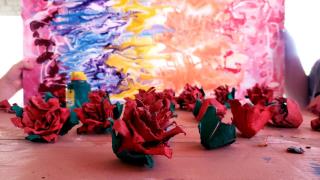 Centro Cultural Prefeito Jesus Chedid recebe exposição “A expressão através da superação” (1)