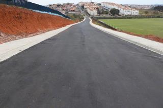 17.08.2022 Via de ligação entre os bairros Padre Aldo Bolini e Berbari recebe pavimentação asfáltica (1)