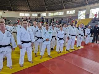 Abertura oficial da competição