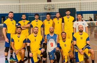 18.07.2022 Equipe de Vôlei masculino de Bragança Paulista estreia no 64ª Jogos Regionais (1)