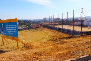19.07.2022 Equipamentos de esporte e lazer dos bairros Marina e Torózinho começam a receber obras - bairro Marina