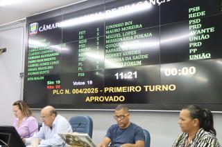 Doação terreno. Foto DCI Câmara Municipal de Bragança Paulista