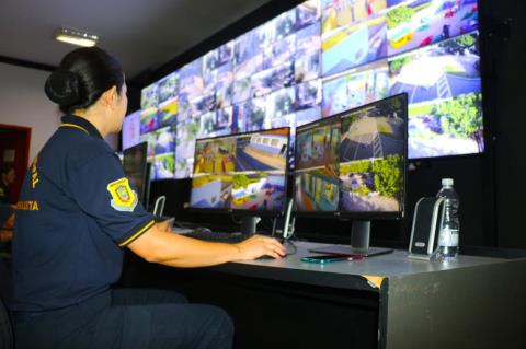 Tecnologia ajuda GCM a prender foragido da Justiça no Centro