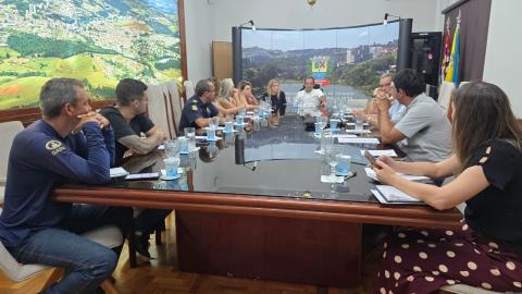 Reunião discute novas regras para realização da Cavalhada